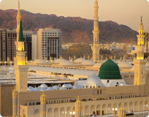 An Enriching Experience Inside Al-Masjid An-Nabawi