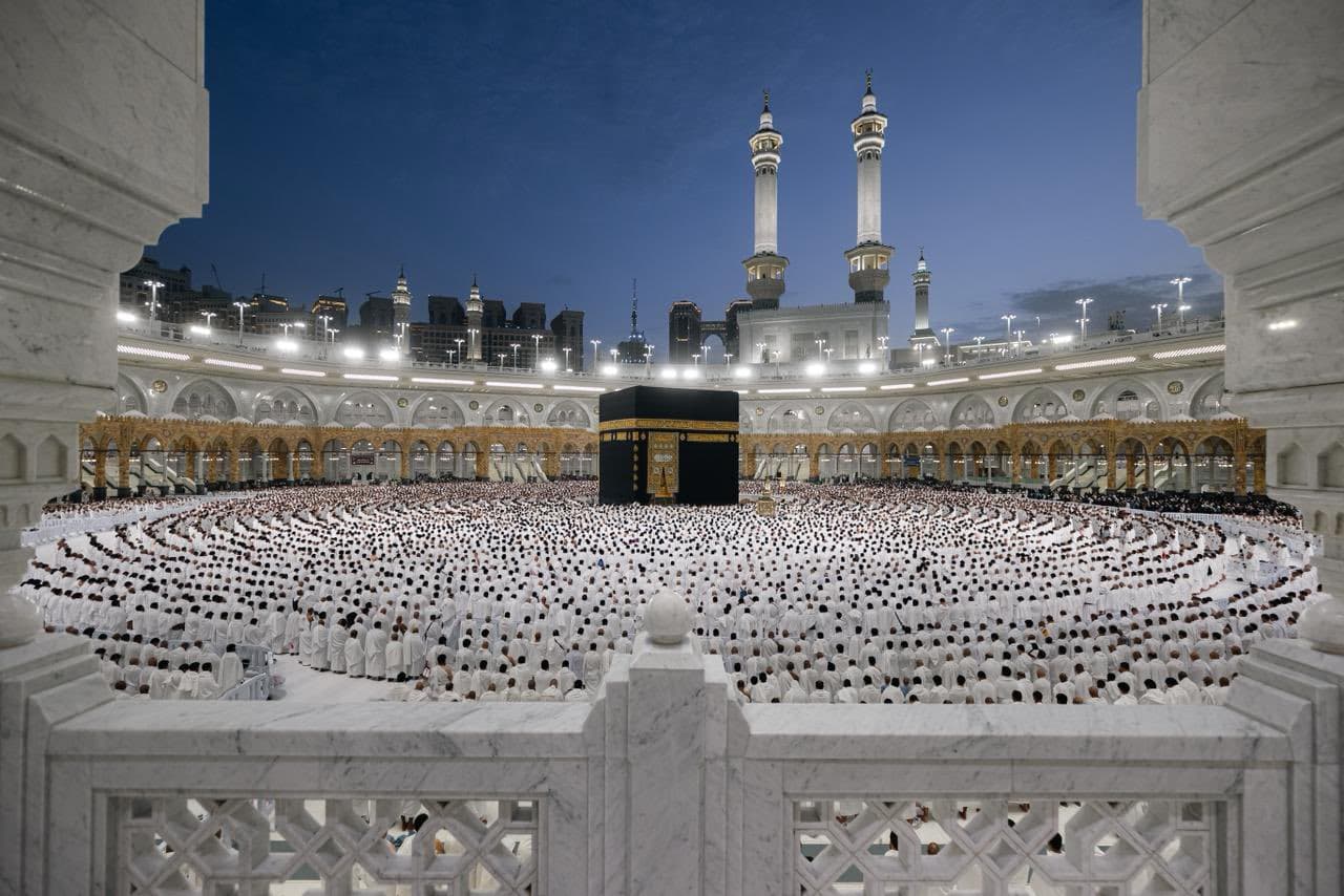 An enriching experience inside the Grand Mosque