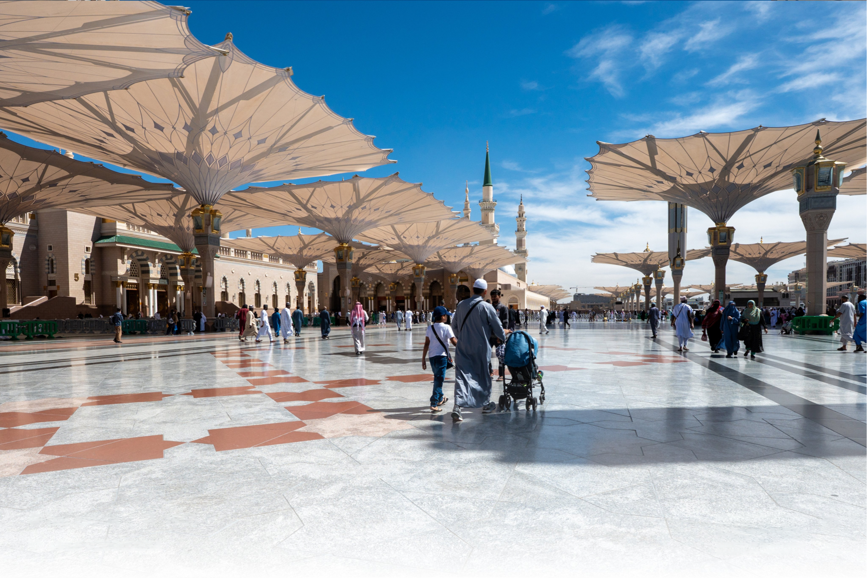 Al-Masjid Al-Nabawi Experience