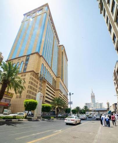 Hotel stay in Madinah